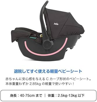 Amazon | joie チャイルドシート アイジュバ【シートベルト式】ECE